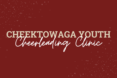   Cheektowaga Youth Cheerleading Clinic